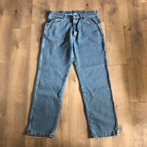 Rustler regular fit straight leg men's jeans 34x30